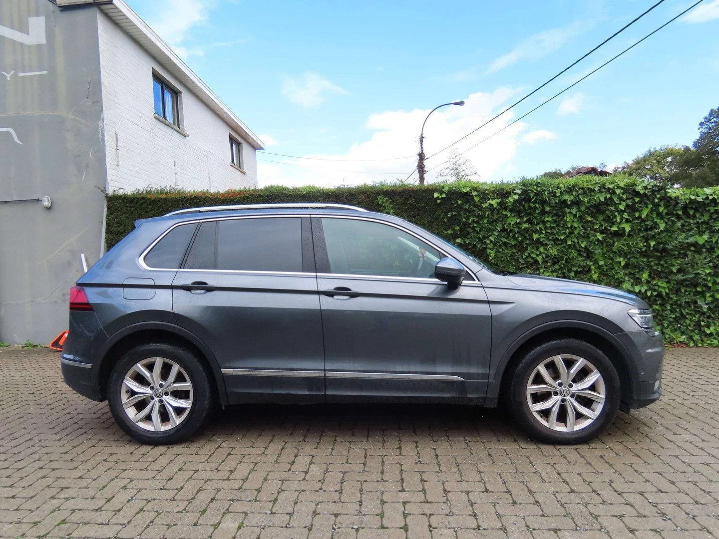 Volkswagen Tiguan Tiguan 2.0 TDi SCR Highline BMT DSG, Cuir, Argent ou Gris, Achat, Entreprise