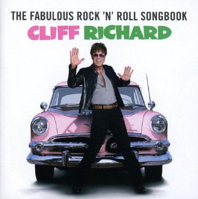 SALE--CD CLIFF RICHARD-The Fabulous Rock 'N' Roll, Verzenden