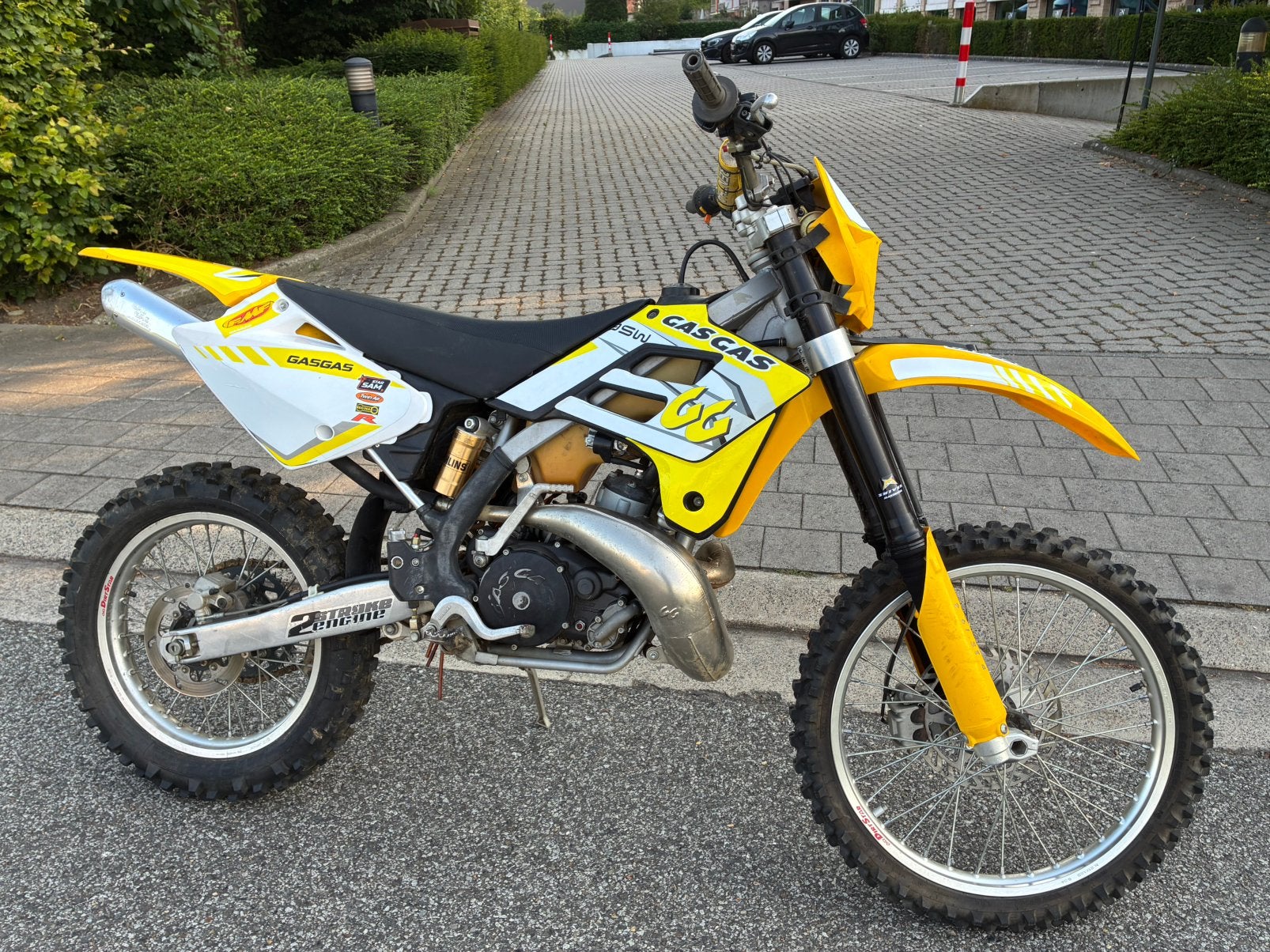 Moto gas gas  EC 250 enduro de 2006, Autres marques, Enlèvement, Utilisé