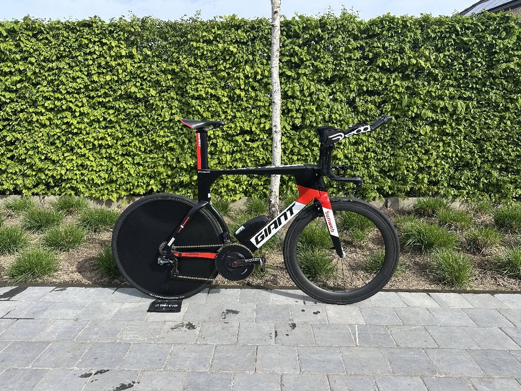 Giant Trinity Advanced Pro tijdritfiets, Fietsen en Brommers, Ophalen, 28 inch, Gebruikt, Giant
