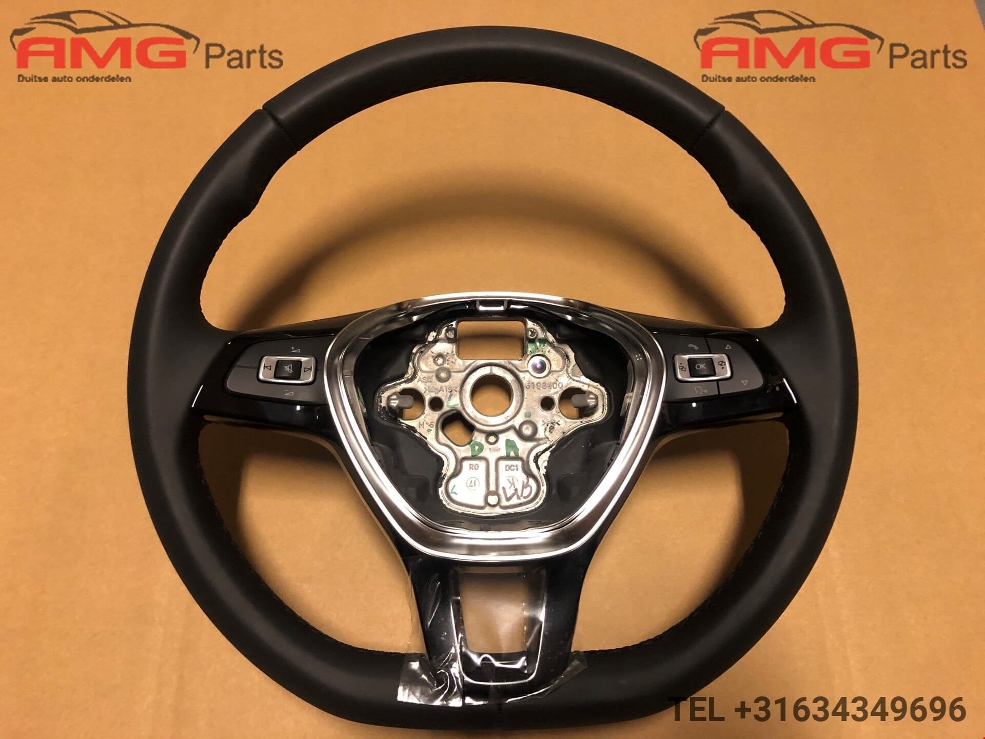 VW T6 Multifunctioneel Stuur 2H0419091, Volkswagen, Volkswagen AG, Nieuw, Vw@volkswagen.de