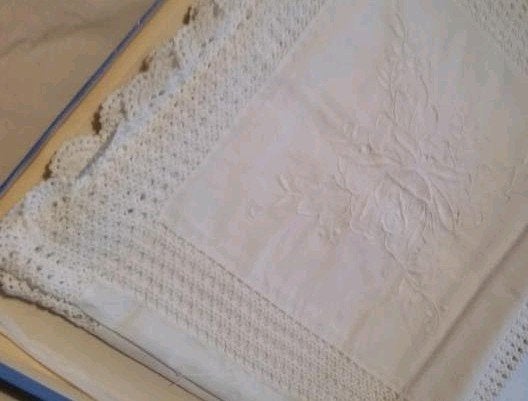 Nouveau - Nappe en dentelle de Bruxelles, Antiquités & Art, Enlèvement