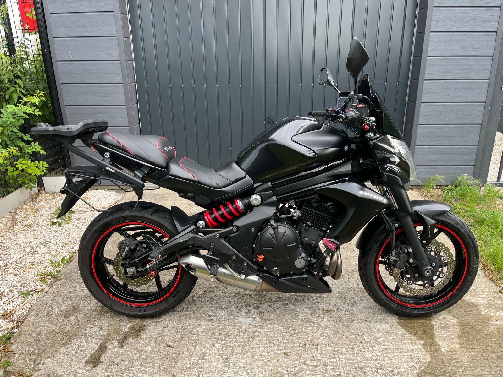 ️ Kawasaki ER‑6n, Permis Moto A, Tourisme, Occasion, Plus de 35 kW