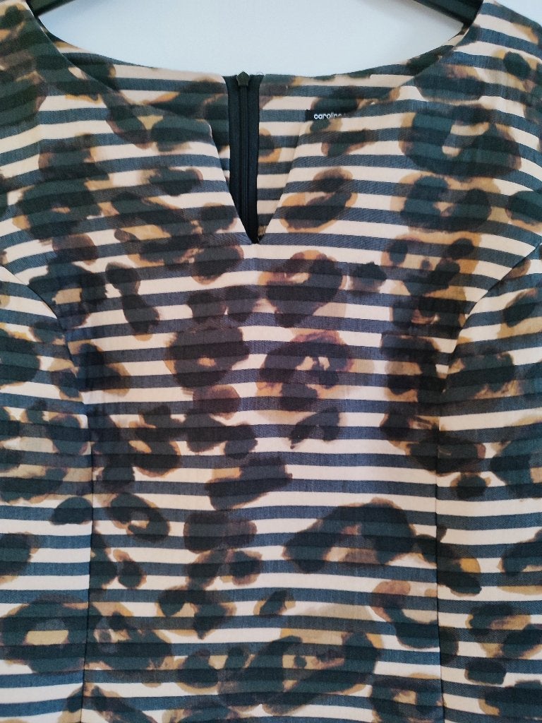 Jurk Caroline Biss maat 42, Kleding | Dames, Meerkleurig, Maat 42/44 (L), Ophalen of Verzenden, Gedragen