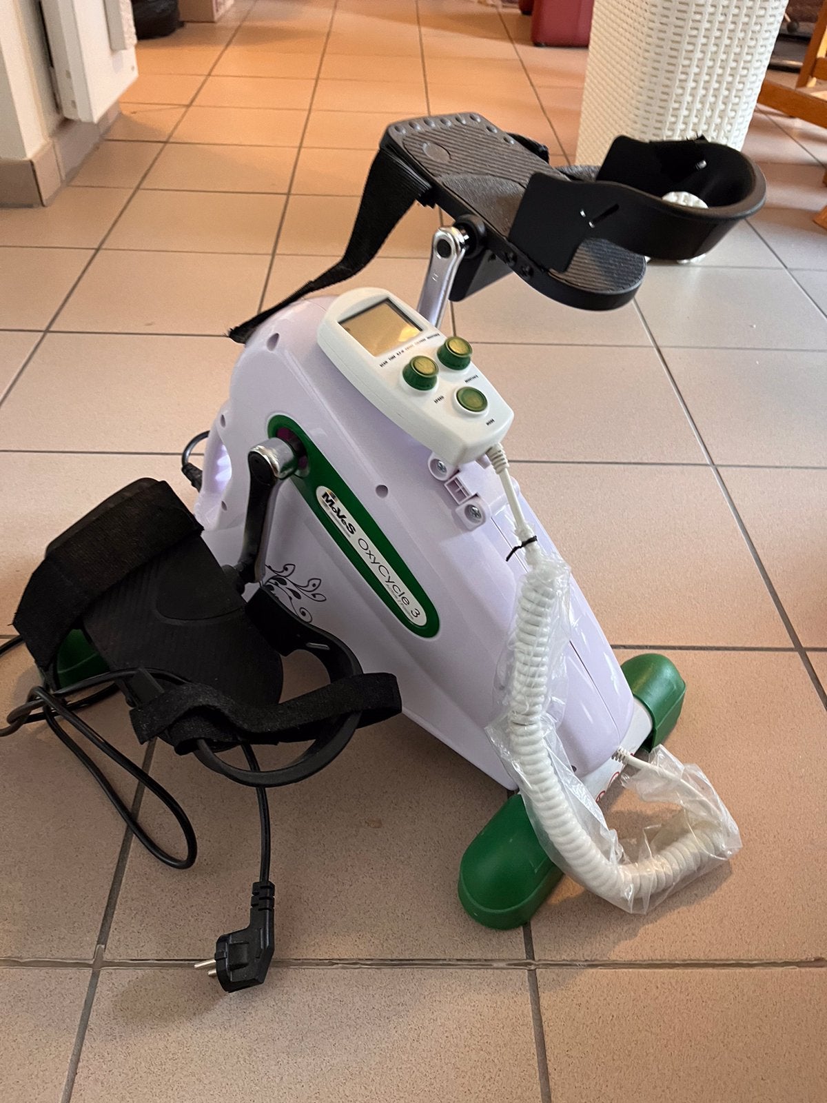 Hometrainer, Ophalen, Zo goed als nieuw