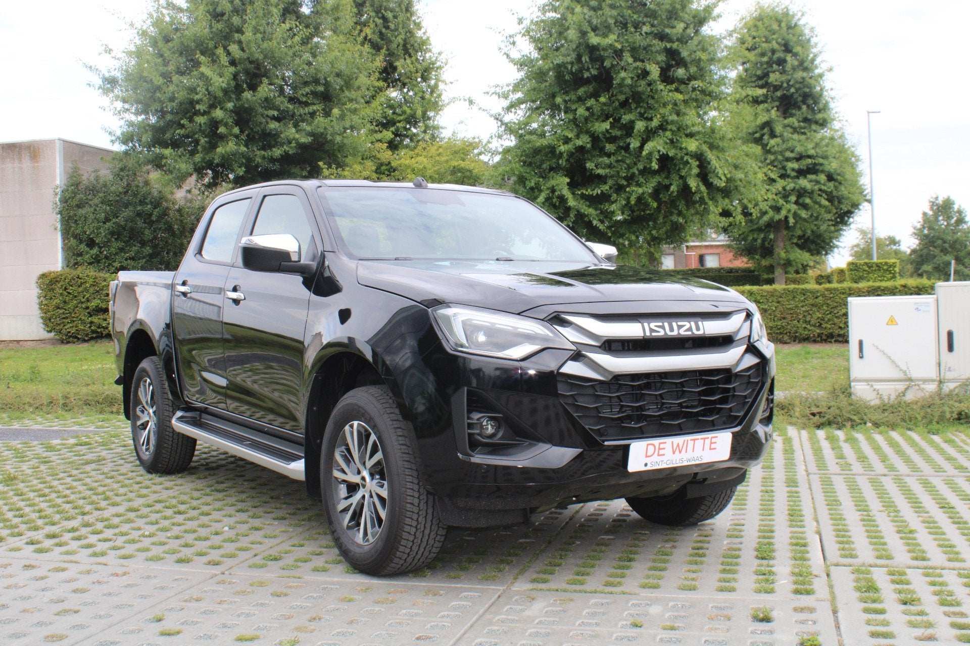 Isuzu D-max 2.2d Double Cab LSX + Diff. Lock (automatique), Autos, Achat, Euro 6, Entreprise, Autres couleurs
