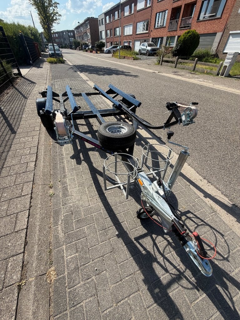 TE HUUR - Dubbele Jetloader Big, Sports nautiques & Bateaux, Jet Skis & Scooters de mer, Comme neuf, Enlèvement