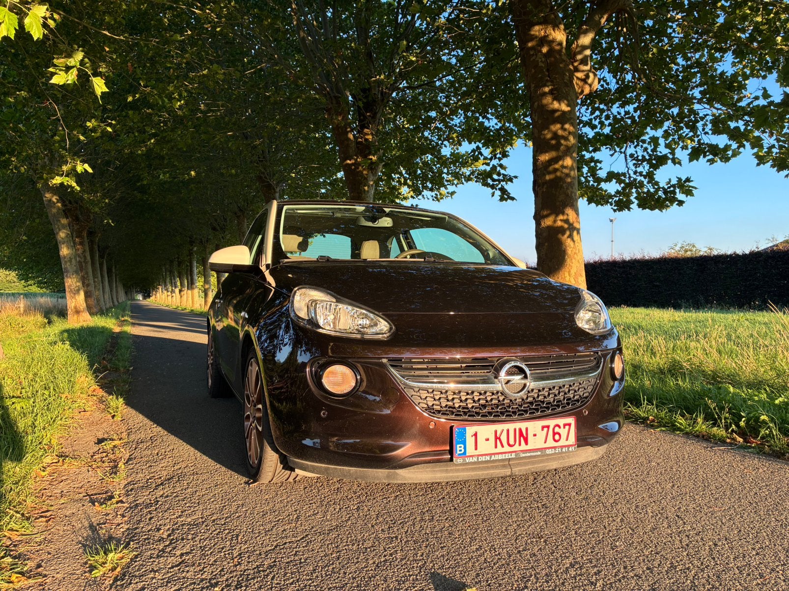 Opel Adam 1.4 Glam automatique 35 000 km, entretien parfait, Autos, Opel, Cuir, Electronic Stability Program (ESP), Autres couleurs