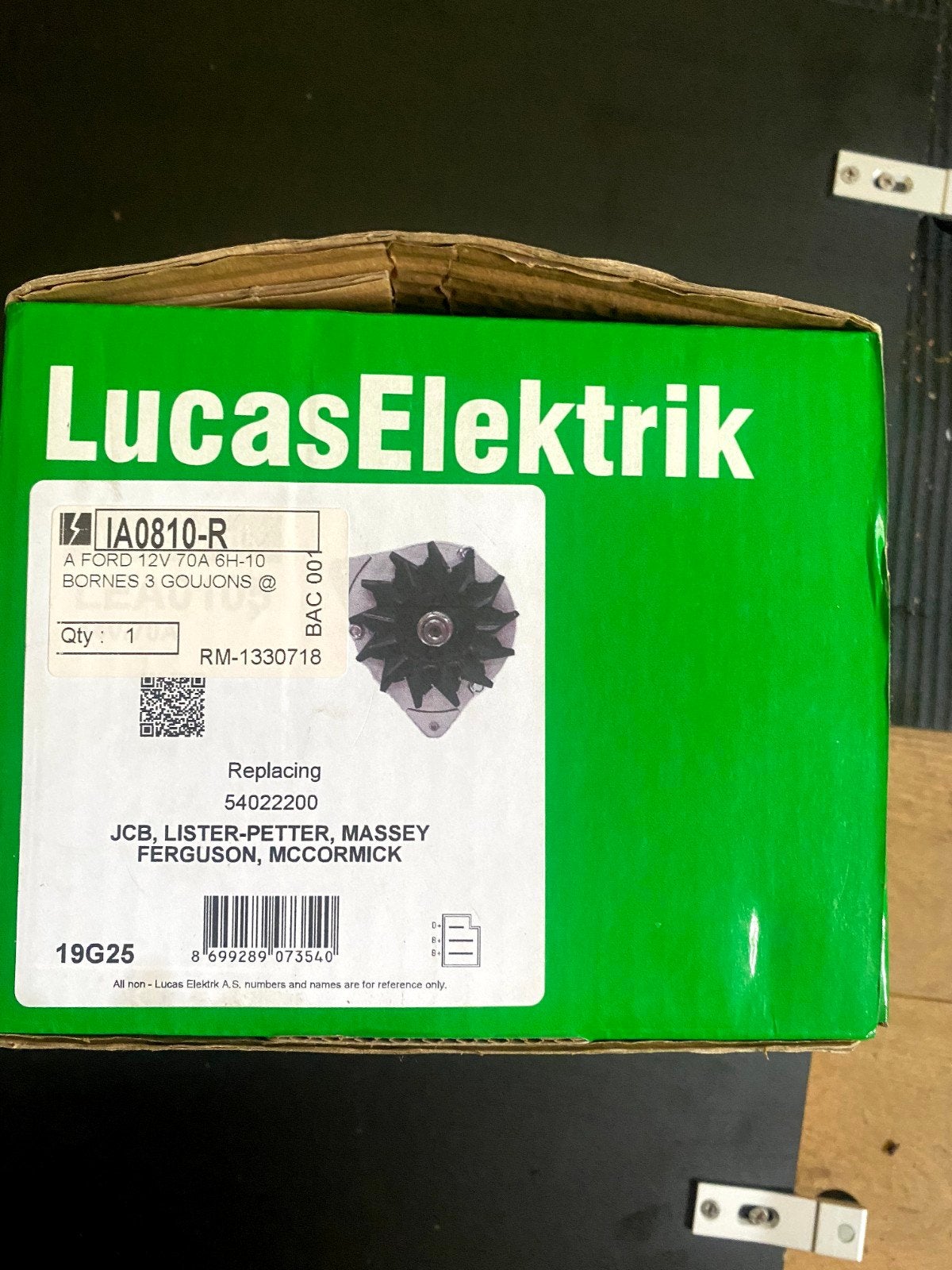 Nieuwe LucasElektrik Alternator, Ophalen of Verzenden, Nieuw, Ford