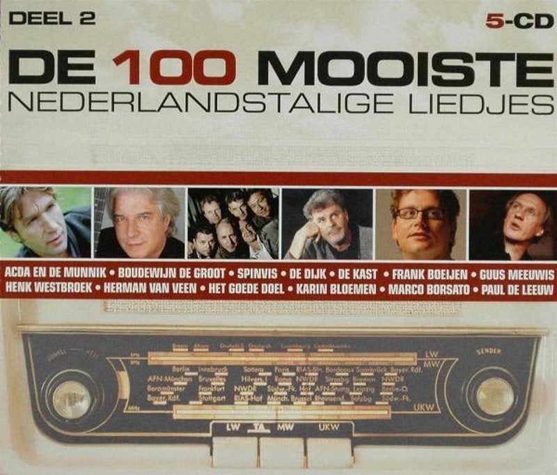 SALE--CD VARIOUS-De 100 Mooiste Nederlandstalige L, Verzenden