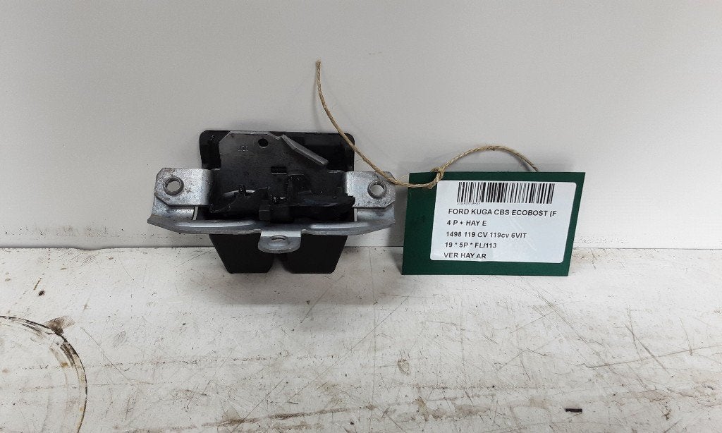 SERRURE COFFRE Ford Kuga II (DM2) (01-2012/06-2019), Mevr. I. Hauben, Haillon arrière, Rue de l'Espoir 34 34
4030  GRIVEGNÉE, BE