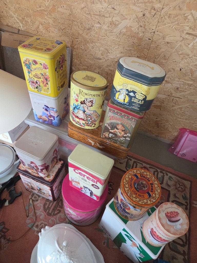 15 blikken  dozen, Enlèvement ou Envoi, Utilisé