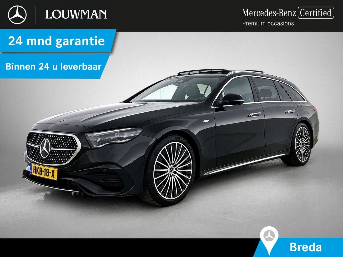 Mercedes-Benz E 300 Estate e Sport Edition | AMG Line | Nigh, Autos, Achat, Electronic Stability Program (ESP), Noir, Break