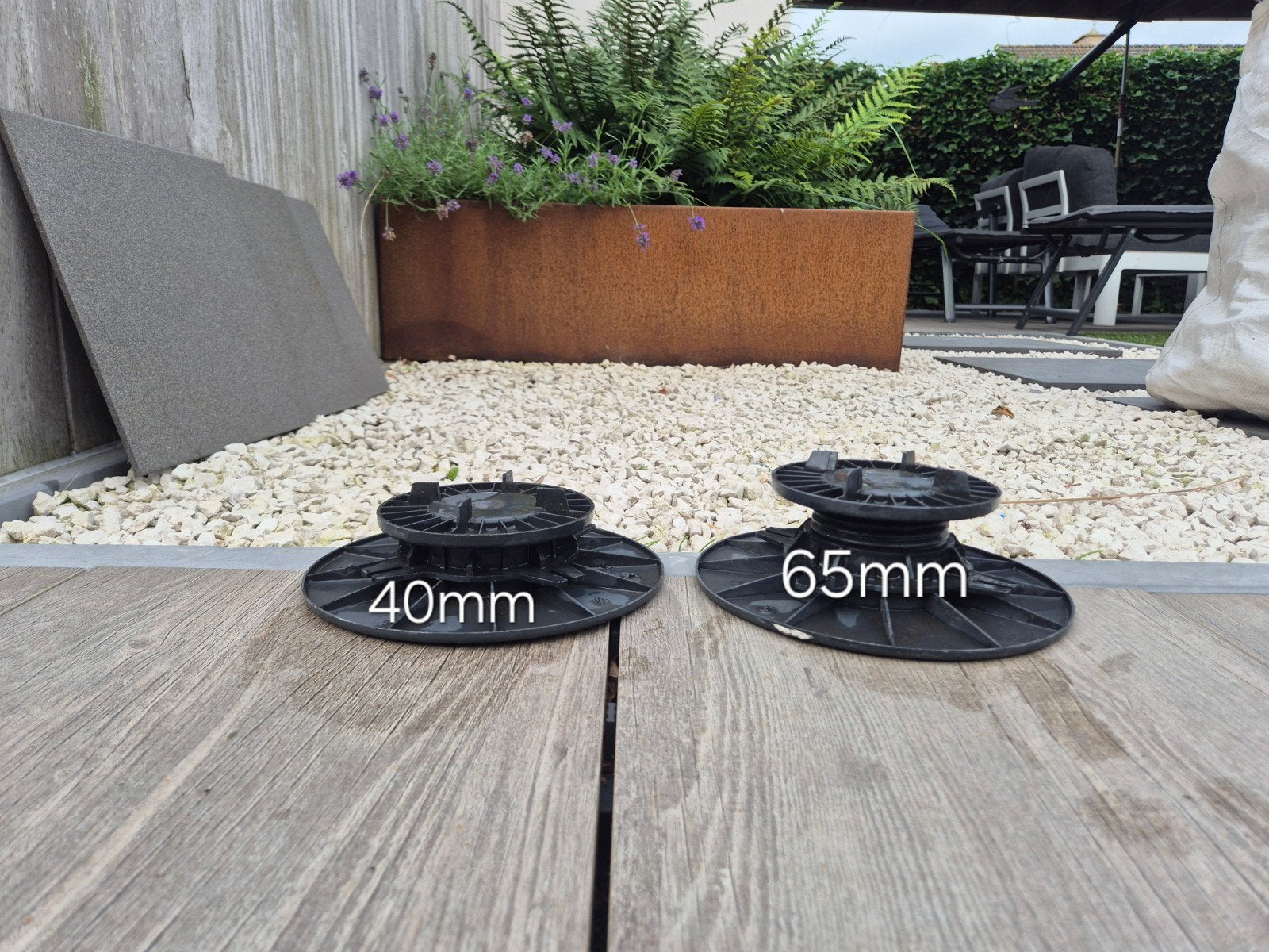 Tegeldragers, Tuin en Terras, Ophalen of Verzenden