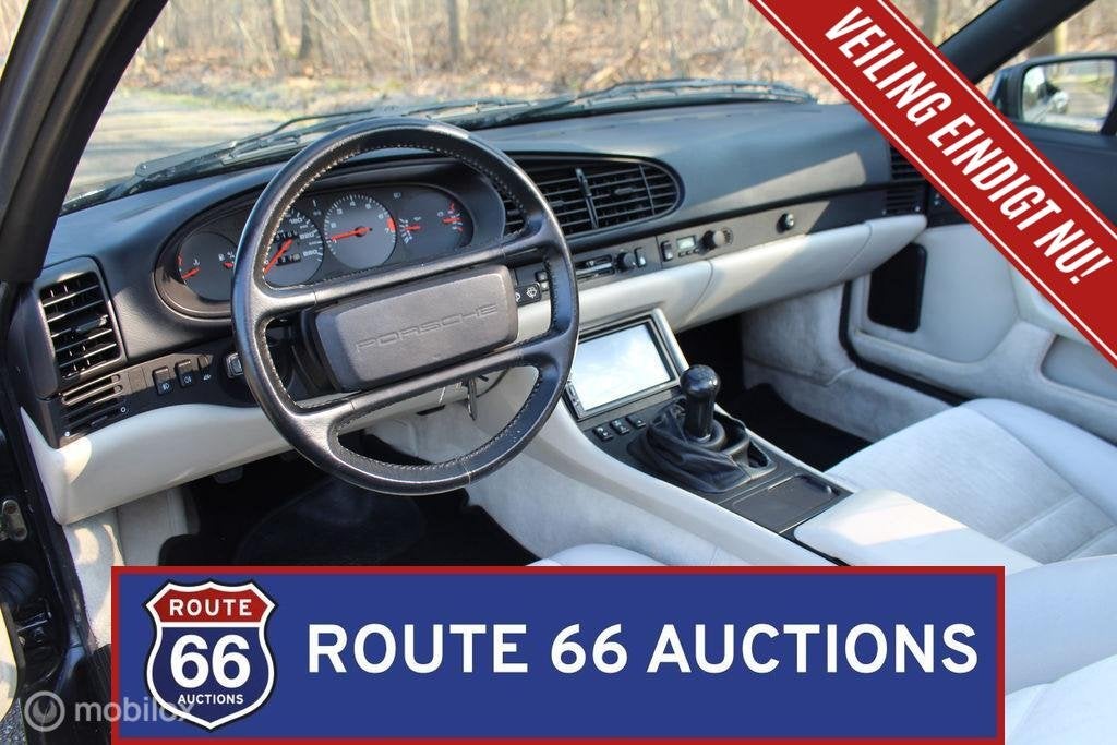 Porsche 944 S2 | 1990 | Route 66 Auctions, Autos, Achat, Entreprise, Boîte manuelle, Autre carrosserie