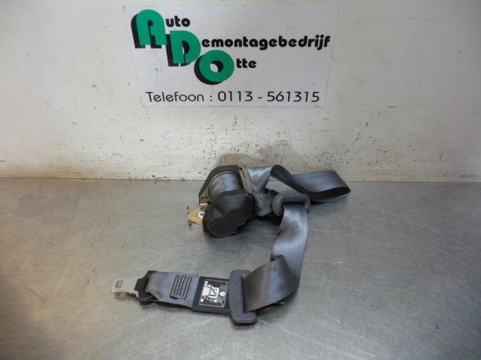 Ceinture de sécurité arrière centre d'un Renault Clio (Cl, Renault, -, 3 mois de garantie, Utilisé