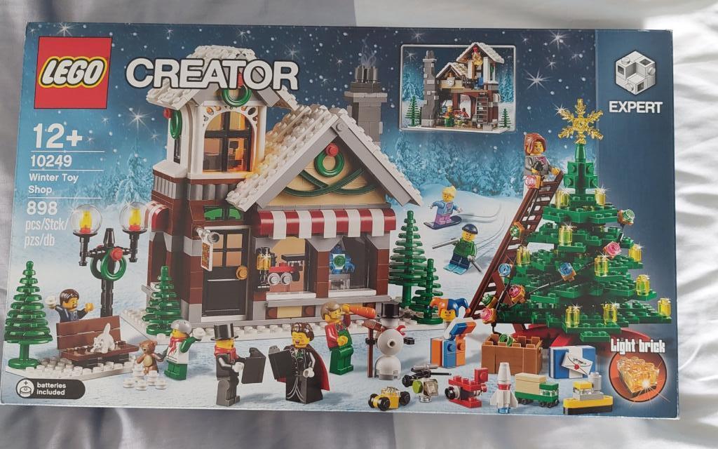 LEGO 10249 - Winter toy shop, Ophalen, Nieuw, Complete set, Lego