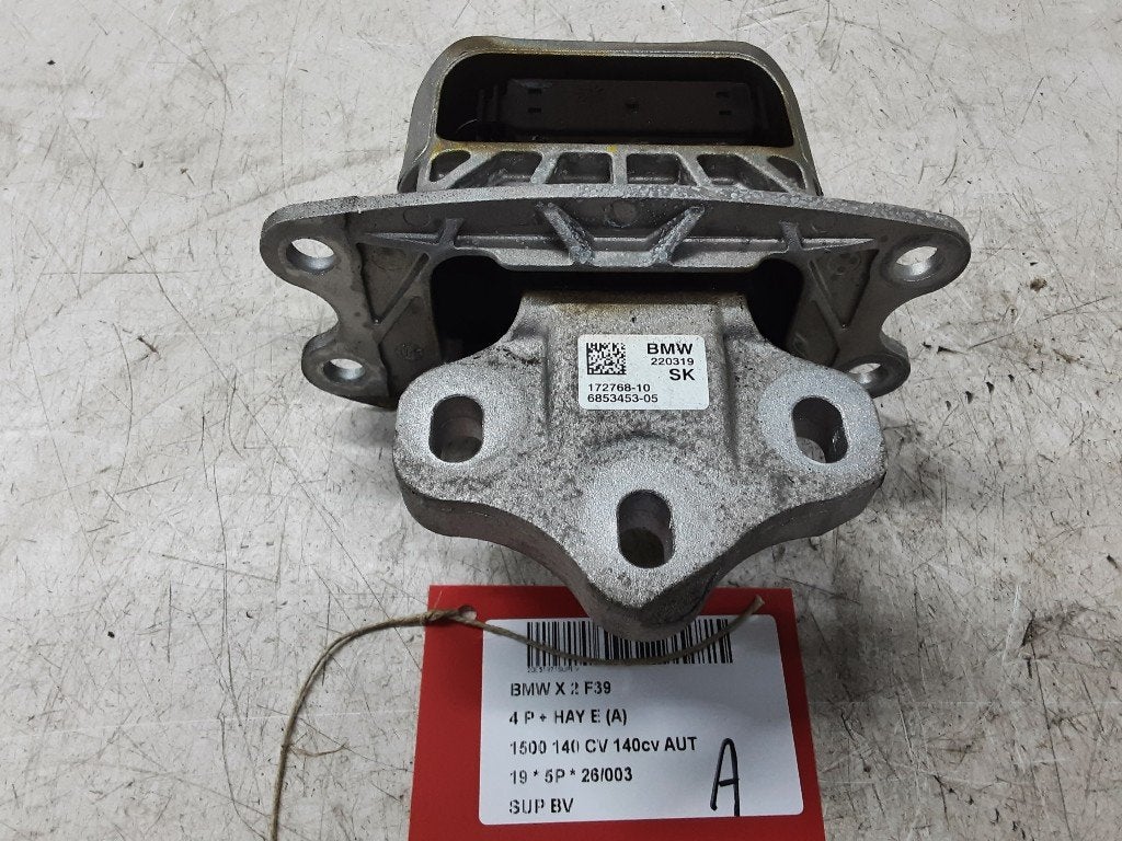 VERSNELLINGSBAKSTEUN BMW X2 (F39) (6853453), Auto-onderdelen, Gebruikt, Mevr. I. Hauben, BMW, Rue de l'Espoir 34 34
4030  GRIVEGNÉE, BE