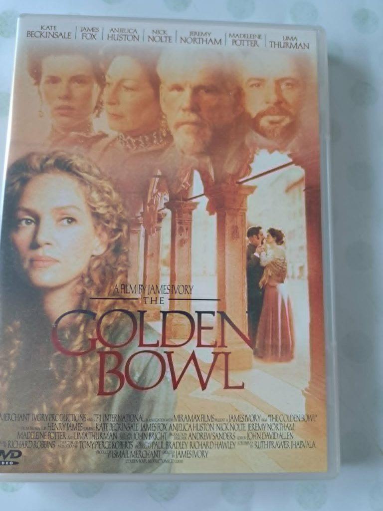 the golden bowl (nolte , thurman , huston , potter, Ophalen of Verzenden, Zo goed als nieuw