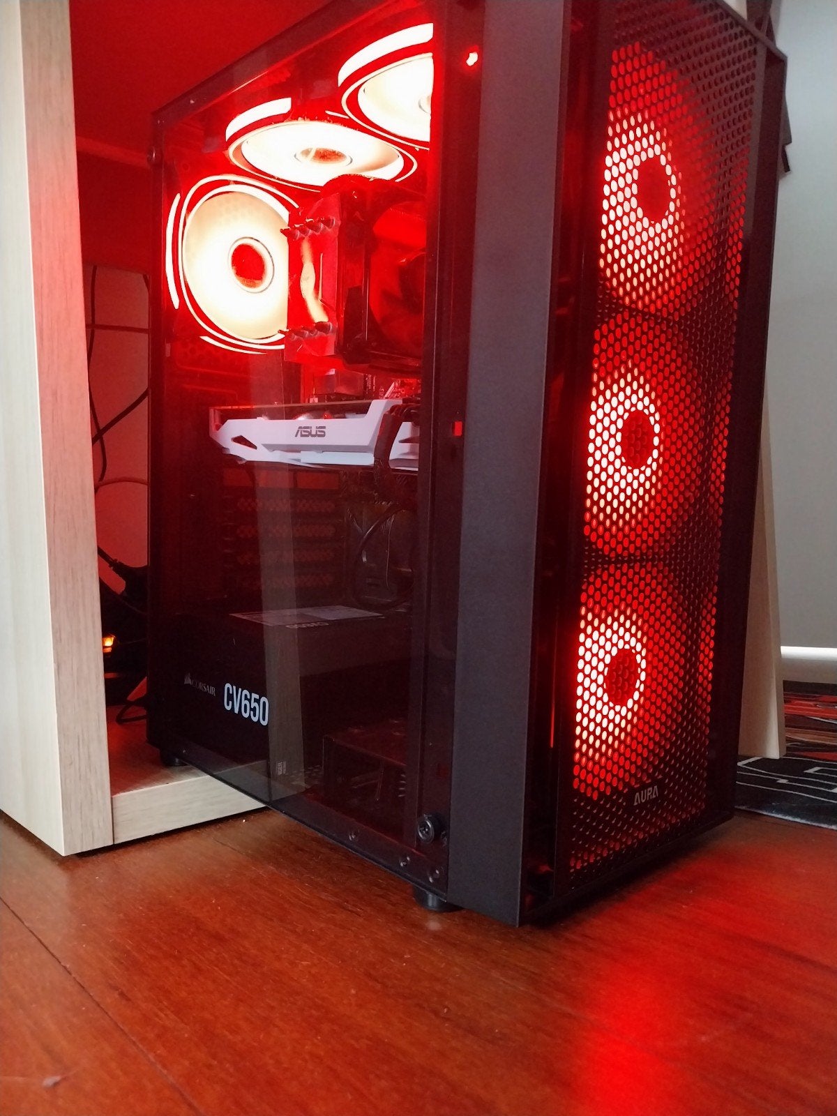 Gaming PC Ryzen 5 3600 + GTX 1070 | Gratis RGB Keyboard, Ophalen, 8 GB, AMD Ryzen 5, Zo goed als nieuw