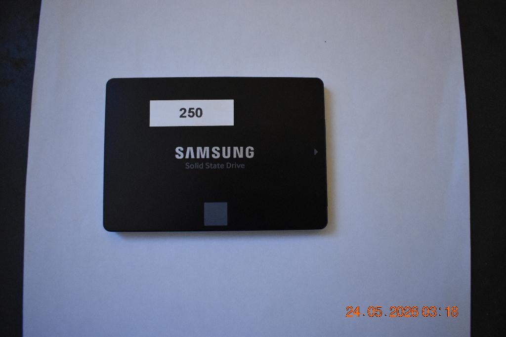 Samsung 850 EVO 250 GB, Ophalen, Intern, Zo goed als nieuw, Samsung