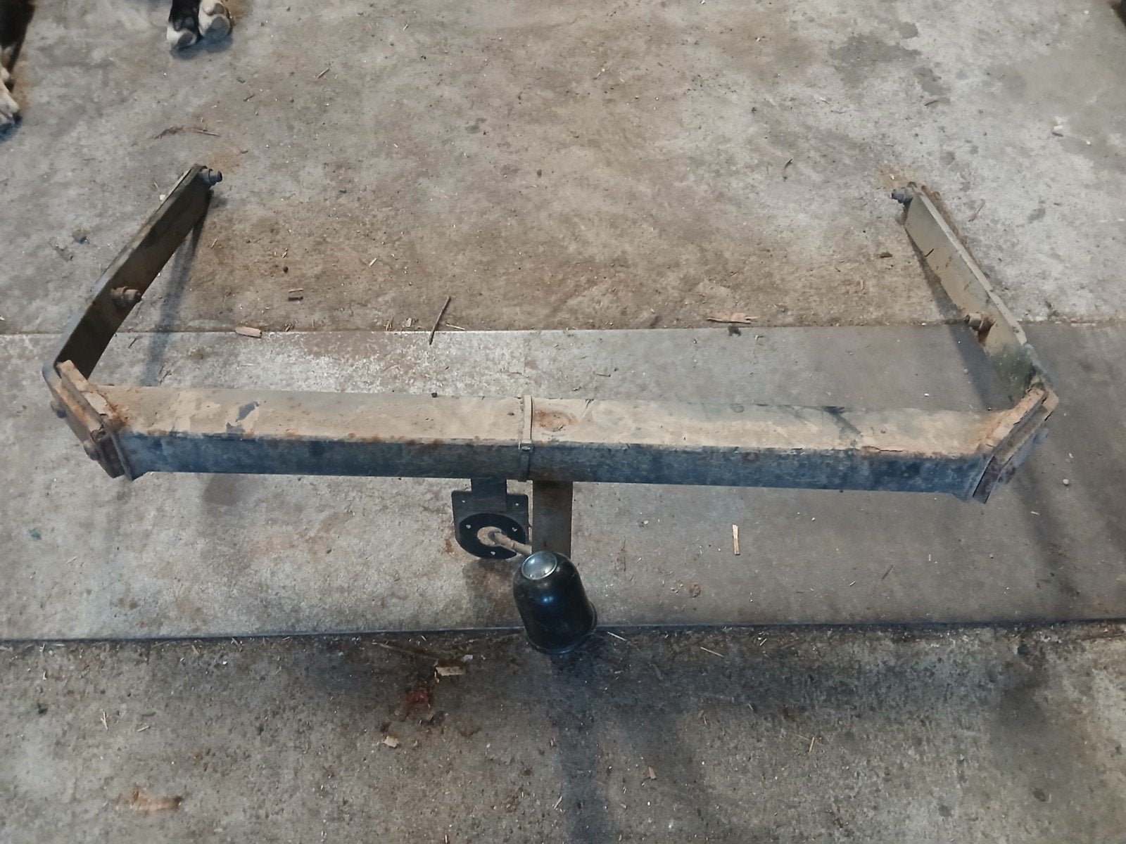attache remorque ford focus, Enlèvement