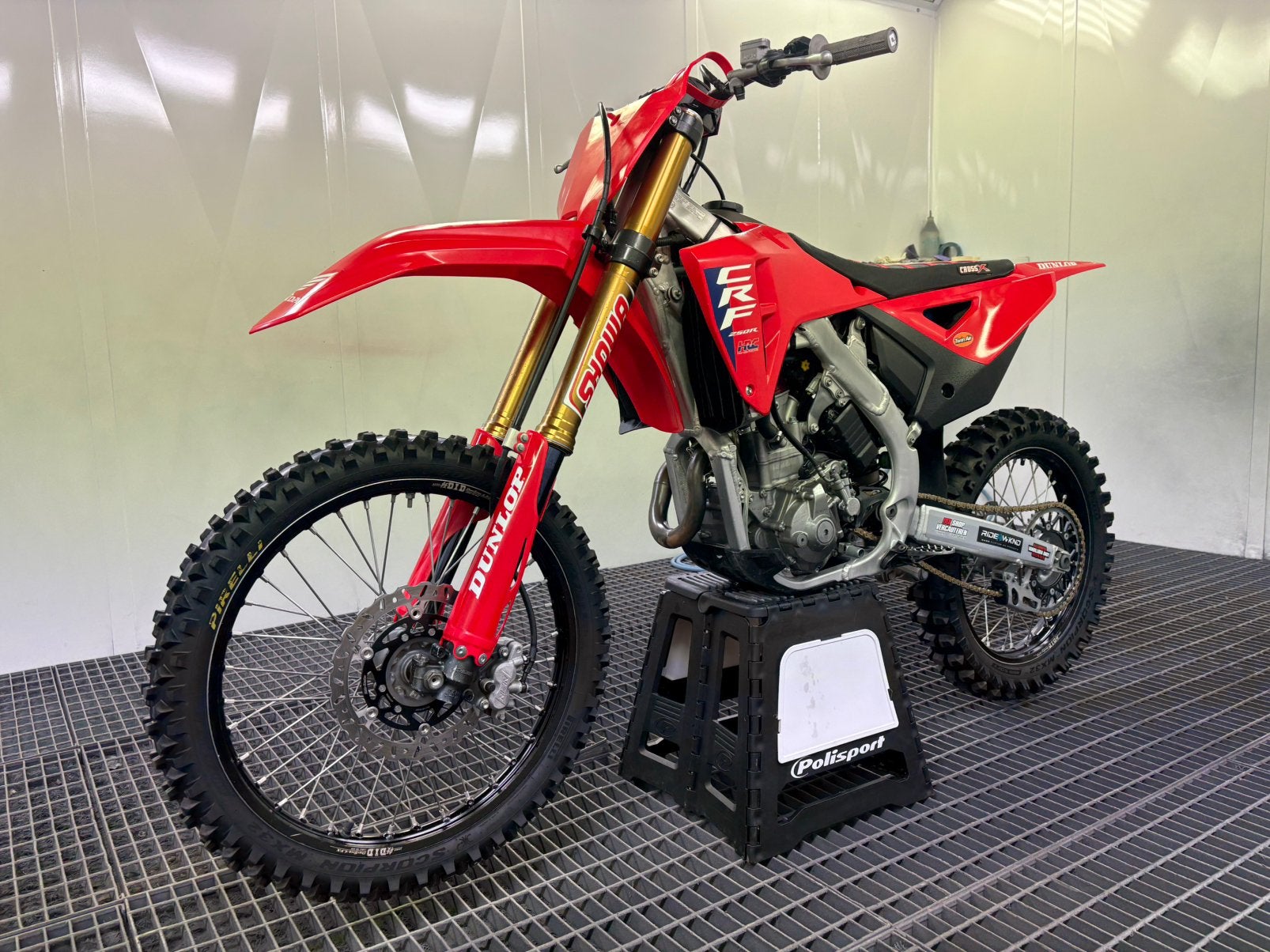 Vélo cross Honda 250 CRF Work Edition, Motos, Entreprise, Occasion, Plus de 35 kW, Échappement sport