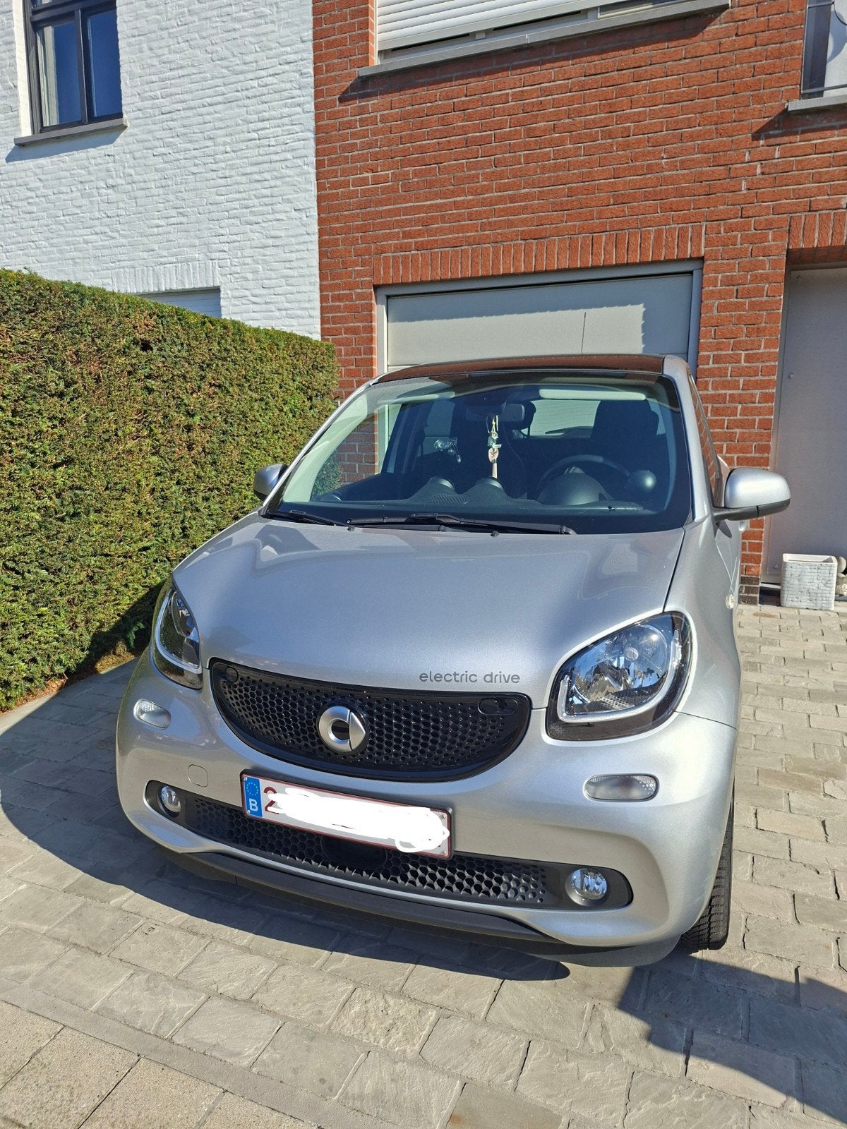 Smart Forfour Electric Drive Prime edition, Automaat, 4 zetels, Achterwielaandrijving, Leder