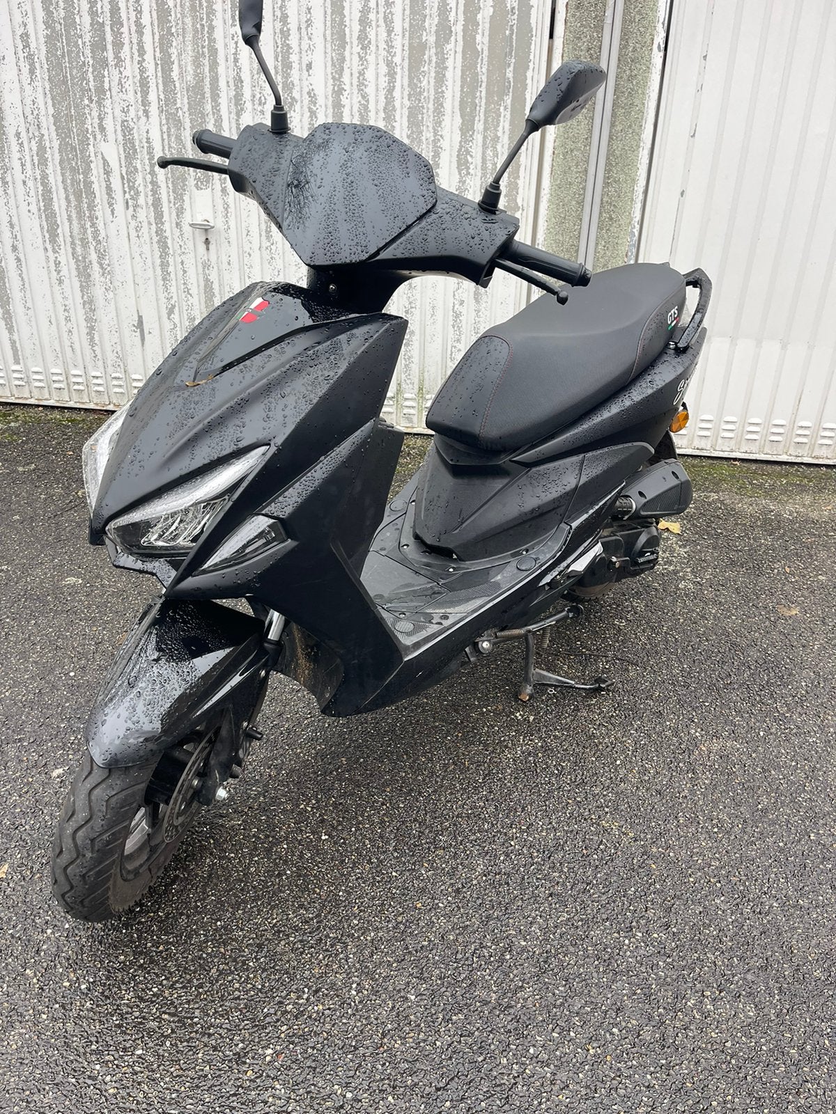 GTS SIROCCO A klasse, Fietsen en Brommers, Ophalen, Zo goed als nieuw