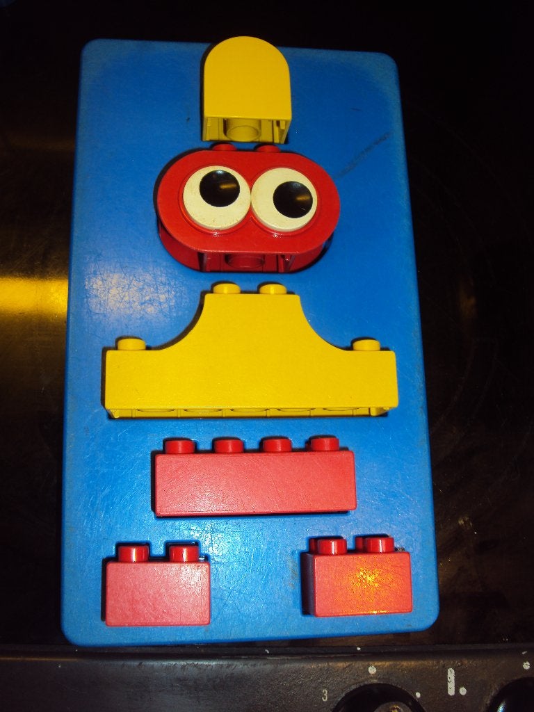 LEGO Shape Sorter Set 2033*VINTAGE* Uitgave 1985, Ophalen of Verzenden, Duplo