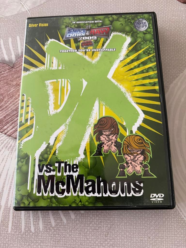 DVD over actie/worstelen — WWE (McMahon), Cd's en Dvd's, Ophalen of Verzenden, Zo goed als nieuw
