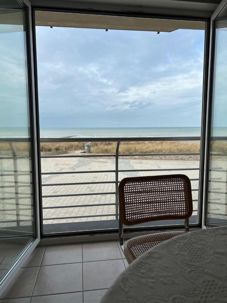 Appartement zeedijk Westende, Immo, Maisons à vendre, Westende-Bad, Province de Flandre-Occidentale, 55 m², Ventes sans courtier