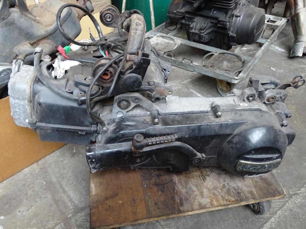 keeway arn 125 motorblok wielen, Enlèvement, Utilisé