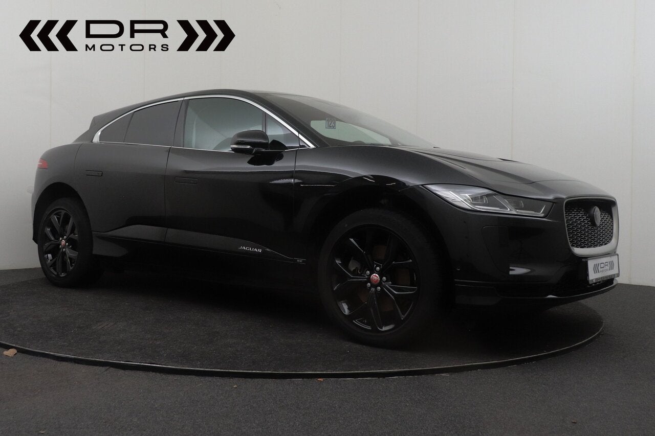 Jaguar I-Pace SE 400 pk, 400 pk, Zwart, Zwart, 5 deurs