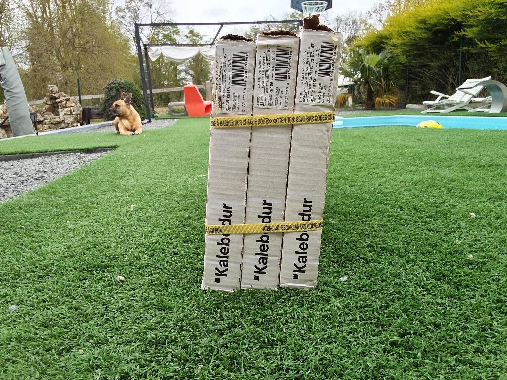 Te koop: Kalebodur tegels, Doe-het-zelf en Bouw, Tegels, Zo goed als nieuw, Vloertegels, Keramiek, 20 tot 40 cm, 40 tot 60 cm