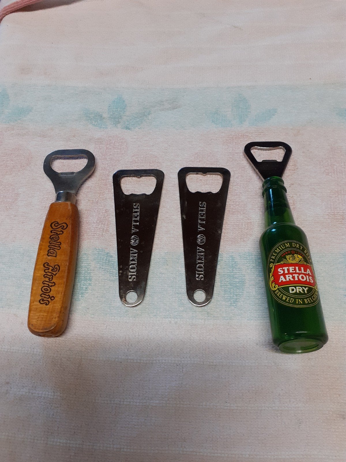 Stella artois flesopeners, Ophalen of Verzenden, Gebruikt, Flesopener, Stella Artois