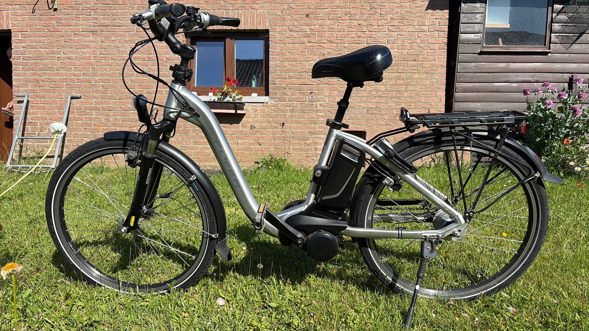 Vélo electrique flyer, Enlèvement, Utilisé