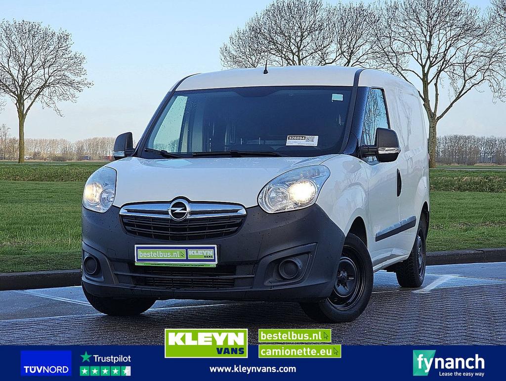 Opel COMBO 1.3 L1 AC Trekhaak NAP!, Wit, Bedrijf, Te koop, Cruise Control