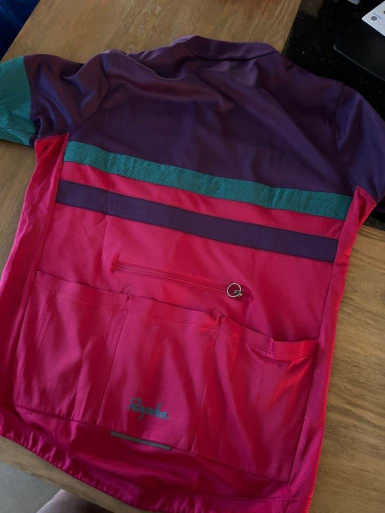 Rapha fietstrui met 6 zakken   (model Brevet), Fietsen en Brommers, Fietsaccessoires | Fietskleding, Ophalen, Heren, Zo goed als nieuw
