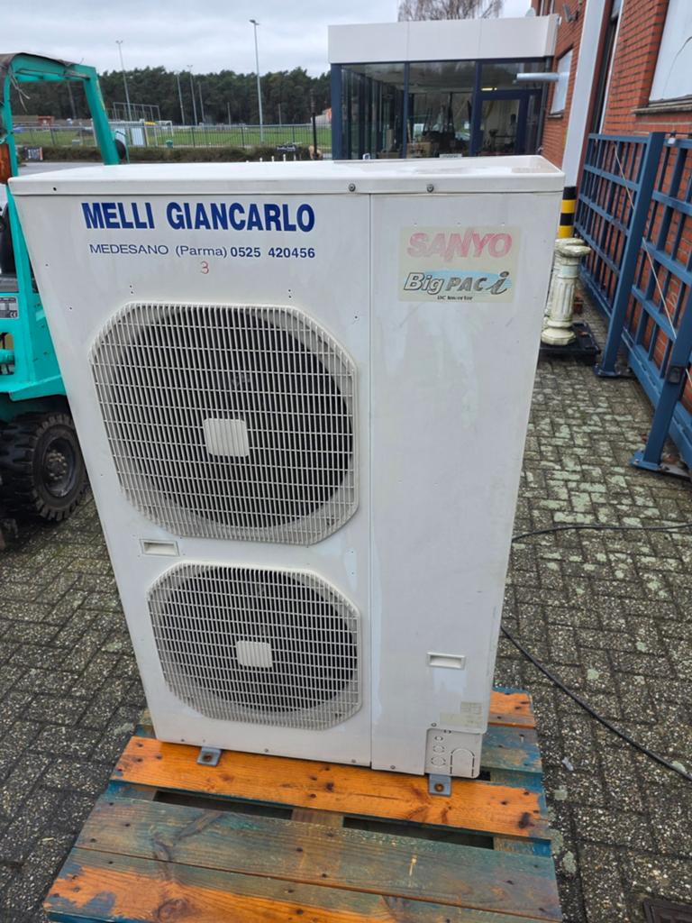 Sanyo industriële airco units 20 kw., Ophalen, Verwarmen