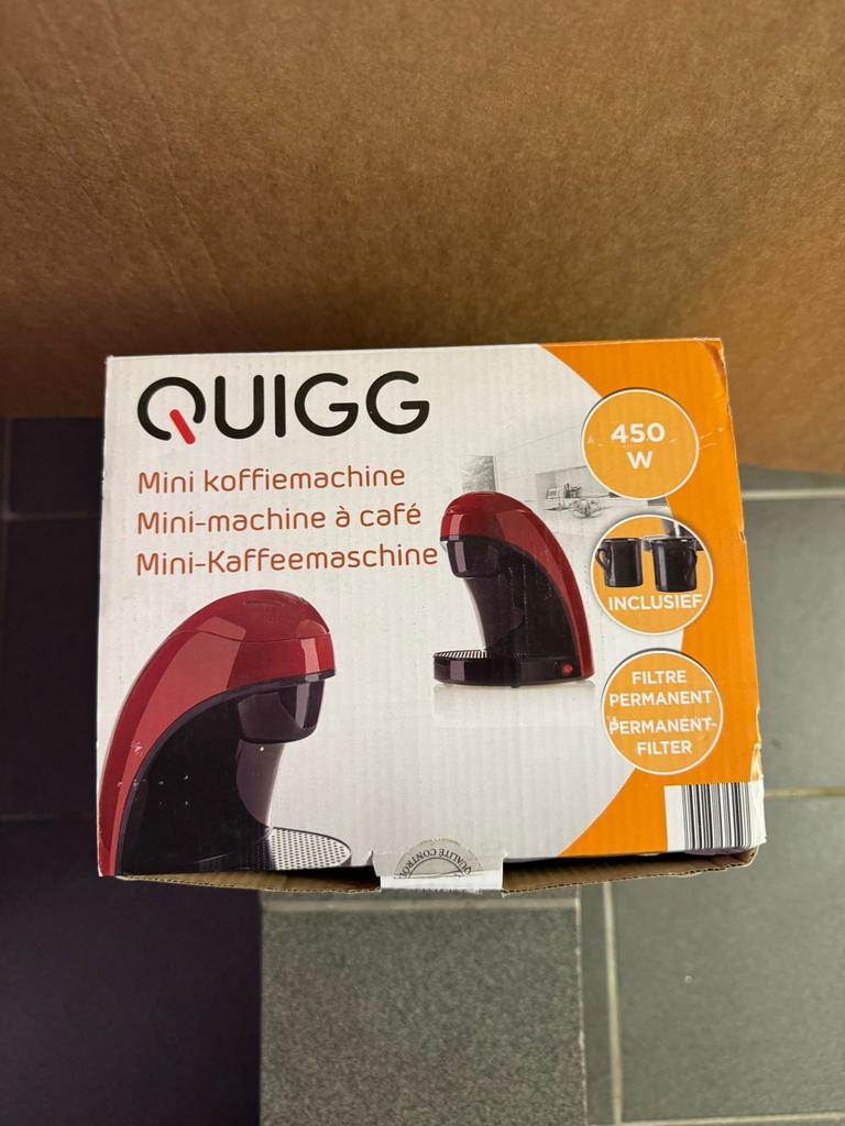 Mini cafetière, Enlèvement, Neuf