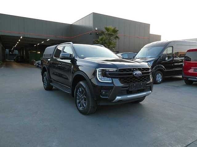 Ford Ranger 3.0 V6 240pk WILDTRAK 4x4 Hardtop Full '25, Auto's, Automaat, https://public.car-pass.be/vhr/3bb5b6c8-4344-476b-8043-a51bd58658cd