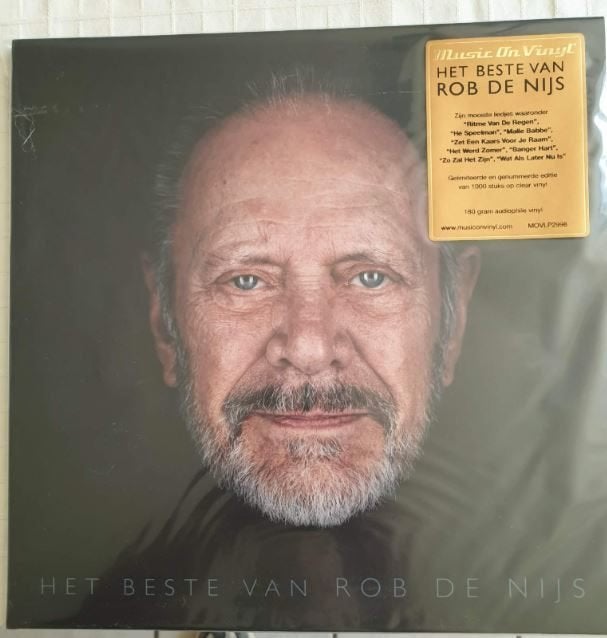 2lp:ROB DE NIJS - HET BESTE VAN ROB DE NIJS - nieuw-lim. ed., Cd's en Dvd's, Vinyl | Nederlandstalig, LP, Speciale editie, Ophalen of Verzenden