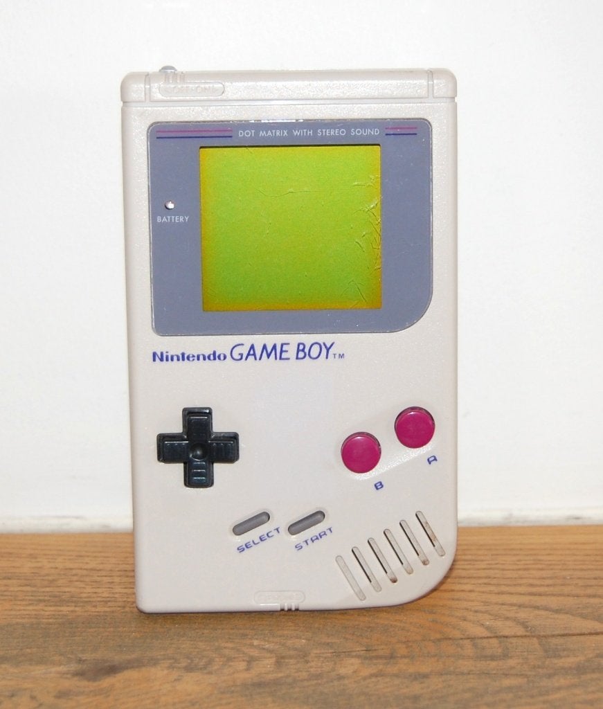 nintendo classic met 5 spelletjes en nog paar dingen, Games en Spelcomputers, Spelcomputers | Nintendo Game Boy, Ophalen, Gebruikt