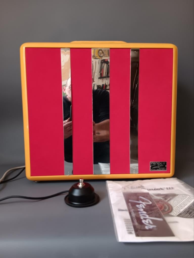 Fender Blues Junior III Ltd.edition, Muziek en Instrumenten, Versterkers | Bas en Gitaar, Ophalen of Verzenden, Zo goed als nieuw