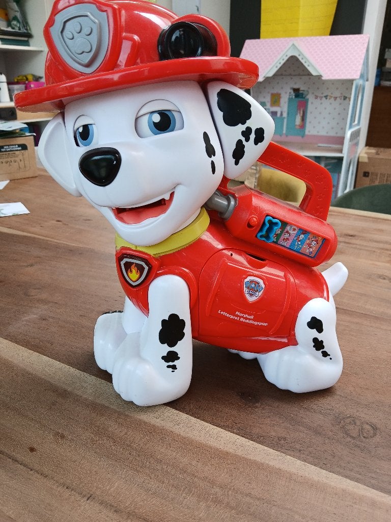 Paw patrol letterpret spel, Kinderen en Baby's, Ophalen, Zo goed als nieuw, 2 tot 4 jaar