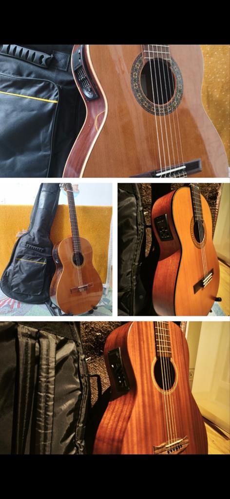 Guitares conservatoire sélectionnésAlhambra/Estève/V.Sanchez, Muziek en Instrumenten, Snaarinstrumenten | Gitaren | Akoestisch