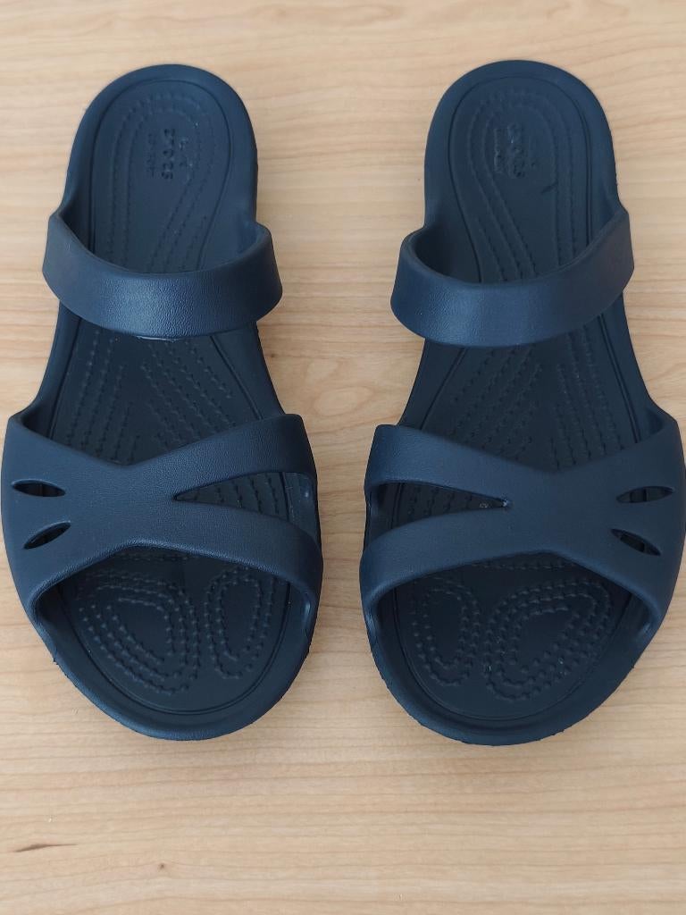 Sandales/mules dames bleu marine Crocs neuves! Pointure 36, Kleding | Dames, Blauw, Nieuw, Crocs, Sandalen of Muiltjes