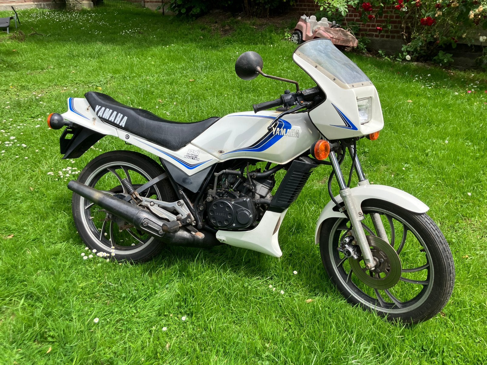 yamaha, Motoren, Ophalen, Gebruikt
