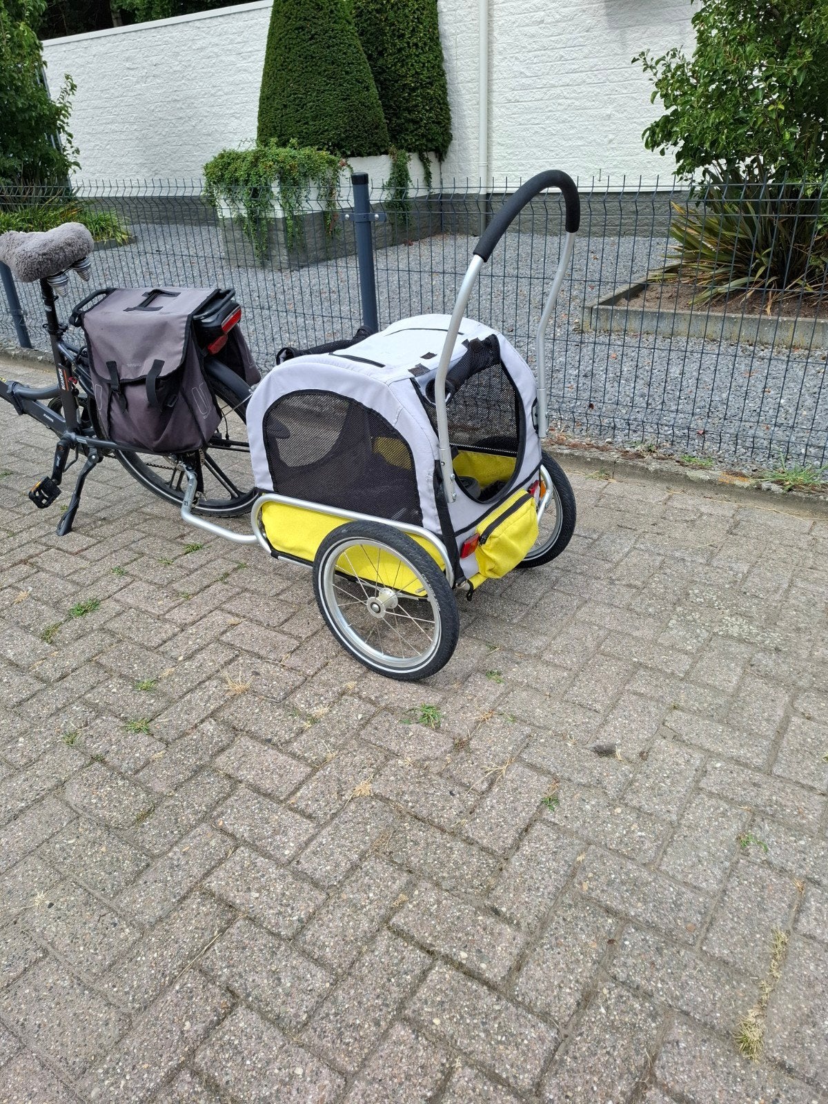 Maxxus hondenfietskar ophalen in Valkenswaard, Ophalen, Gebruikt, Opbergvakken